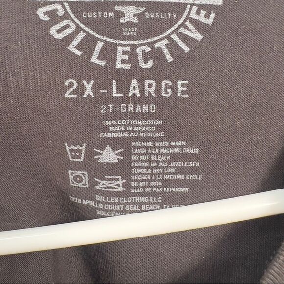 Sullen Collective Art Black Graphic Tee - Picture 8 of 12